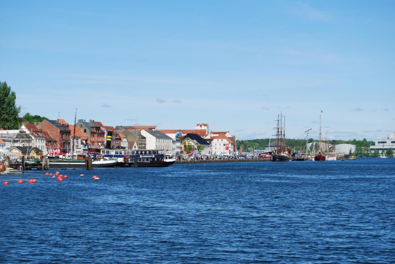 Apartament Haus Weitblick Til Flensburg Zewnętrze zdjęcie