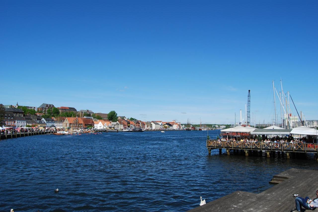 Apartament Haus Weitblick Til Flensburg Zewnętrze zdjęcie