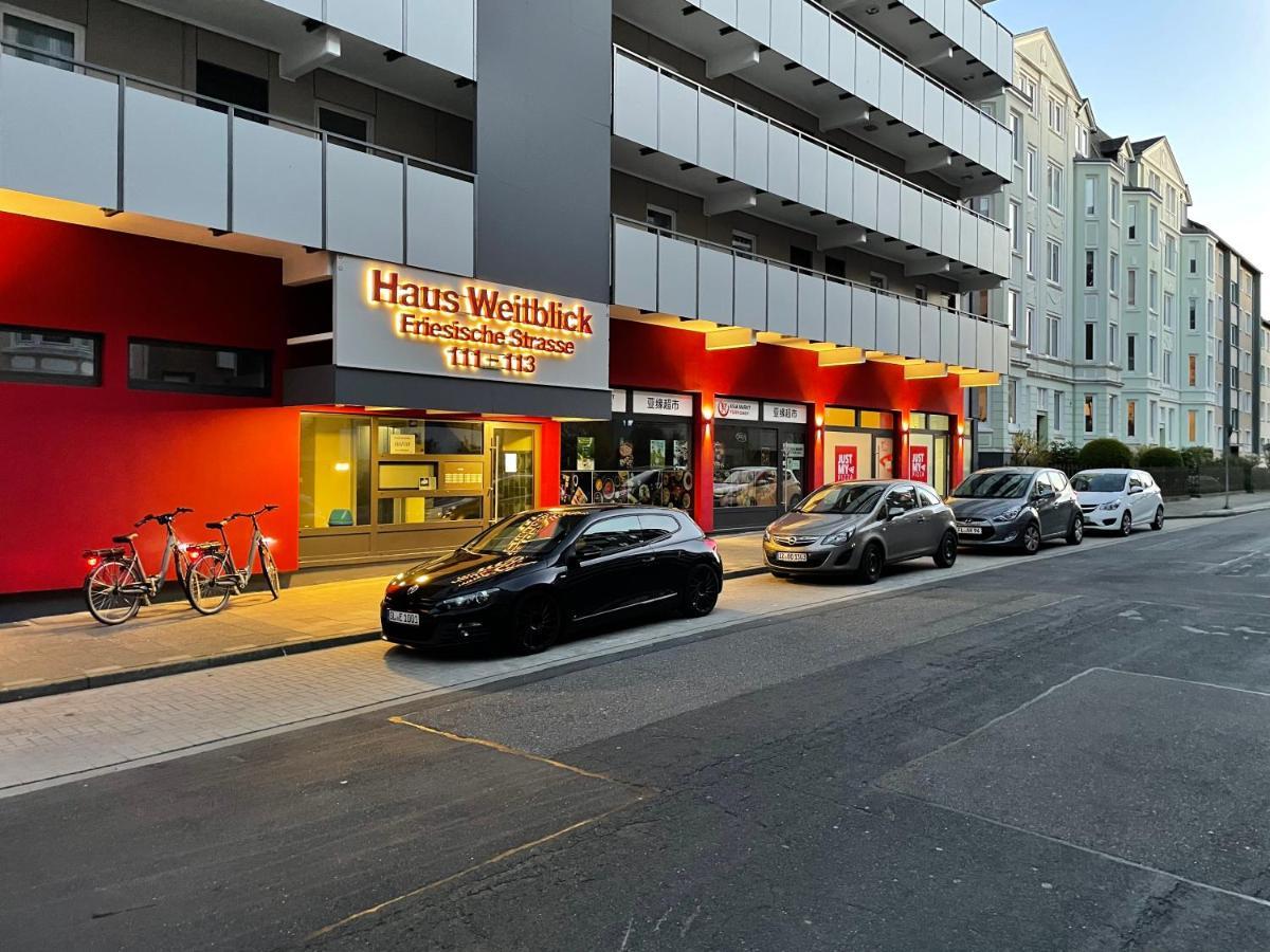 Apartament Haus Weitblick Til Flensburg Zewnętrze zdjęcie