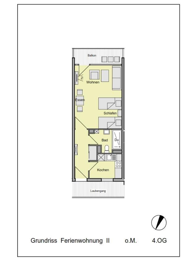 Apartament Haus Weitblick Til Flensburg Zewnętrze zdjęcie